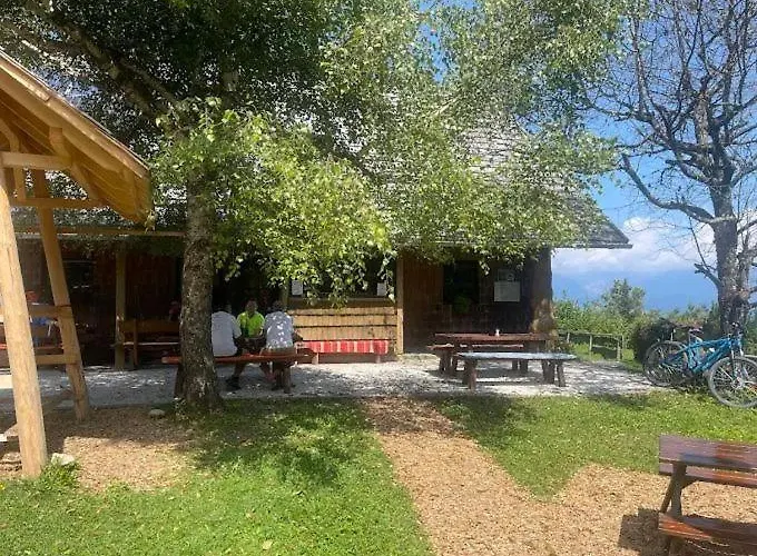 Planinski Dom Goska Ravan Pansiyon Kamna Gorica